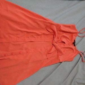 Forever 21 tie dress small